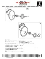 Предварительный просмотр 469 страницы Husqvarna TE 610 2006 Workshop Manual