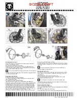 Предварительный просмотр 470 страницы Husqvarna TE 610 2006 Workshop Manual