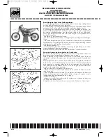 Предварительный просмотр 108 страницы Husqvarna te-smr 570/2004 Workshop Manual