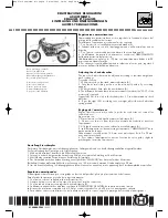 Предварительный просмотр 111 страницы Husqvarna te-smr 570/2004 Workshop Manual