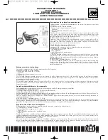 Предварительный просмотр 113 страницы Husqvarna te-smr 570/2004 Workshop Manual