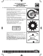 Предварительный просмотр 115 страницы Husqvarna te-smr 570/2004 Workshop Manual