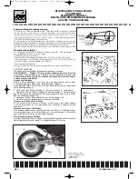 Предварительный просмотр 120 страницы Husqvarna te-smr 570/2004 Workshop Manual