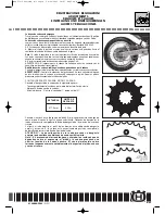 Предварительный просмотр 123 страницы Husqvarna te-smr 570/2004 Workshop Manual