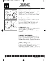 Предварительный просмотр 138 страницы Husqvarna te-smr 570/2004 Workshop Manual