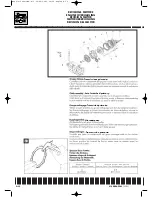 Предварительный просмотр 188 страницы Husqvarna te-smr 570/2004 Workshop Manual