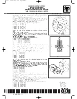 Предварительный просмотр 215 страницы Husqvarna te-smr 570/2004 Workshop Manual