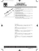 Предварительный просмотр 216 страницы Husqvarna te-smr 570/2004 Workshop Manual