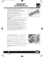 Предварительный просмотр 227 страницы Husqvarna te-smr 570/2004 Workshop Manual