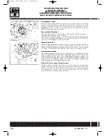 Предварительный просмотр 230 страницы Husqvarna te-smr 570/2004 Workshop Manual