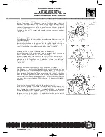 Предварительный просмотр 233 страницы Husqvarna te-smr 570/2004 Workshop Manual