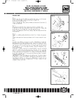 Предварительный просмотр 253 страницы Husqvarna te-smr 570/2004 Workshop Manual