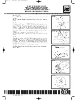 Предварительный просмотр 259 страницы Husqvarna te-smr 570/2004 Workshop Manual