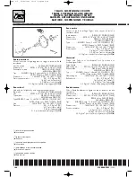 Предварительный просмотр 304 страницы Husqvarna te-smr 570/2004 Workshop Manual