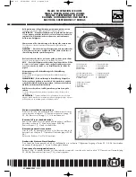 Предварительный просмотр 307 страницы Husqvarna te-smr 570/2004 Workshop Manual