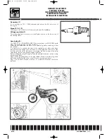 Предварительный просмотр 342 страницы Husqvarna te-smr 570/2004 Workshop Manual