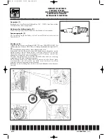 Предварительный просмотр 344 страницы Husqvarna te-smr 570/2004 Workshop Manual