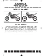 Предварительный просмотр 380 страницы Husqvarna te-smr 570/2004 Workshop Manual