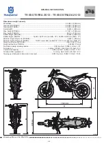 Предварительный просмотр 16 страницы Husqvarna TR 650 STRADA 2013 Workshop Manual