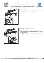 Предварительный просмотр 37 страницы Husqvarna TR 650 STRADA 2013 Workshop Manual