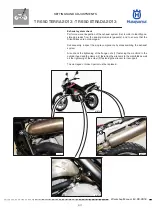 Предварительный просмотр 47 страницы Husqvarna TR 650 STRADA 2013 Workshop Manual