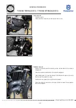 Предварительный просмотр 85 страницы Husqvarna TR 650 STRADA 2013 Workshop Manual