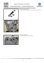 Предварительный просмотр 97 страницы Husqvarna TR 650 STRADA 2013 Workshop Manual