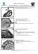 Предварительный просмотр 108 страницы Husqvarna TR 650 STRADA 2013 Workshop Manual