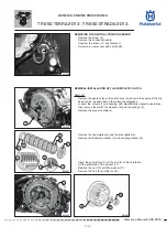 Предварительный просмотр 115 страницы Husqvarna TR 650 STRADA 2013 Workshop Manual