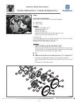 Предварительный просмотр 119 страницы Husqvarna TR 650 STRADA 2013 Workshop Manual