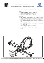 Предварительный просмотр 121 страницы Husqvarna TR 650 STRADA 2013 Workshop Manual