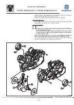 Предварительный просмотр 141 страницы Husqvarna TR 650 STRADA 2013 Workshop Manual