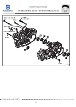Предварительный просмотр 156 страницы Husqvarna TR 650 STRADA 2013 Workshop Manual