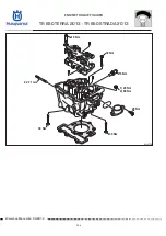 Предварительный просмотр 158 страницы Husqvarna TR 650 STRADA 2013 Workshop Manual