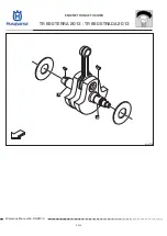 Предварительный просмотр 162 страницы Husqvarna TR 650 STRADA 2013 Workshop Manual
