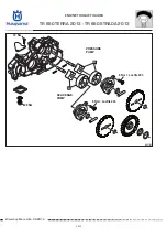 Предварительный просмотр 164 страницы Husqvarna TR 650 STRADA 2013 Workshop Manual