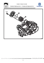 Предварительный просмотр 165 страницы Husqvarna TR 650 STRADA 2013 Workshop Manual