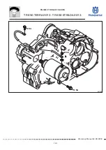 Предварительный просмотр 167 страницы Husqvarna TR 650 STRADA 2013 Workshop Manual