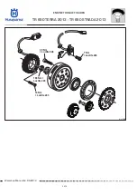 Предварительный просмотр 168 страницы Husqvarna TR 650 STRADA 2013 Workshop Manual