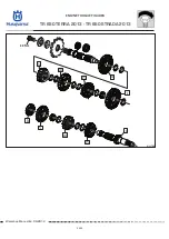 Предварительный просмотр 172 страницы Husqvarna TR 650 STRADA 2013 Workshop Manual
