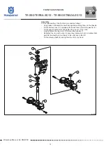 Предварительный просмотр 184 страницы Husqvarna TR 650 STRADA 2013 Workshop Manual