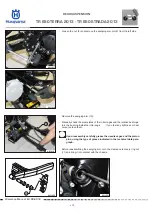 Предварительный просмотр 196 страницы Husqvarna TR 650 STRADA 2013 Workshop Manual