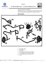 Предварительный просмотр 202 страницы Husqvarna TR 650 STRADA 2013 Workshop Manual