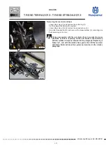 Предварительный просмотр 211 страницы Husqvarna TR 650 STRADA 2013 Workshop Manual