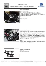 Предварительный просмотр 238 страницы Husqvarna TR 650 STRADA 2013 Workshop Manual