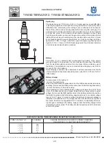 Предварительный просмотр 240 страницы Husqvarna TR 650 STRADA 2013 Workshop Manual