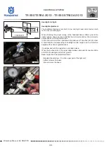 Предварительный просмотр 241 страницы Husqvarna TR 650 STRADA 2013 Workshop Manual