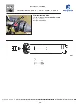 Предварительный просмотр 250 страницы Husqvarna TR 650 STRADA 2013 Workshop Manual