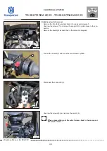 Предварительный просмотр 251 страницы Husqvarna TR 650 STRADA 2013 Workshop Manual