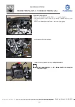 Предварительный просмотр 252 страницы Husqvarna TR 650 STRADA 2013 Workshop Manual